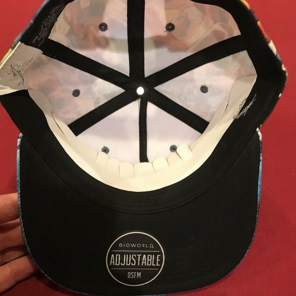 THE FLASH Sublimated Snapback Hat OSFM - Picture 8 of 8